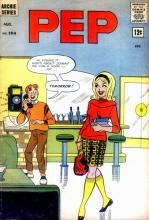 Pep Comics 164 cover picture