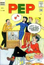 Pep Comics 166 cover picture