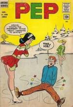 Pep Comics 168 cover picture