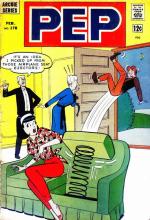 Pep Comics 178 cover picture