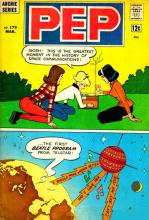 Pep Comics 179 cover picture