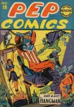 Pep Comics 018 cover picture