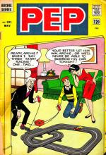 Pep Comics 181 cover picture