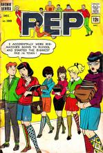 Pep Comics 188 cover picture