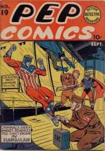 Pep Comics 019 cover picture