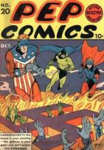 Pep Comics 020 cover picture