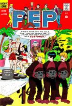 Pep Comics 206 cover picture