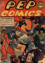 Pep Comics 021 cover picture