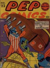 Pep Comics 22 (1st Archie) cover picture