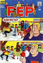 Pep Comics 229 cover picture