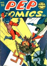 Pep Comics 023 cover picture