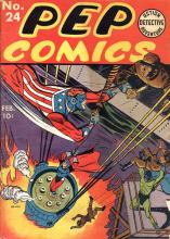 Pep Comics 024 cover picture