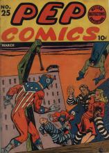 Pep Comics 025 cover picture