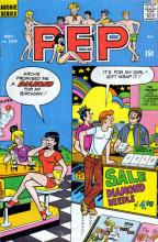 Pep Comics 259 cover picture