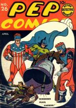 Pep Comics 026 cover picture