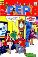 Pep Comics 272 cover picture