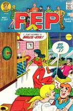 Pep Comics 277 cover picture