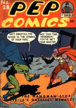 Pep Comics 028 cover picture