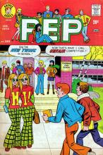 Pep Comics 285 cover picture