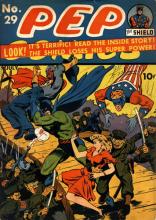 Pep Comics 029 cover picture