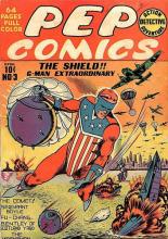 Pep Comics 003 cover picture