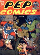 Pep Comics 030 cover picture