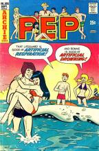 Pep Comics 305 cover picture