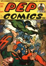 Pep Comics 031 cover picture