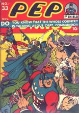 Pep Comics 033 cover picture