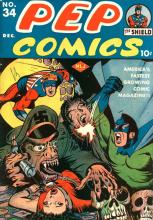 Pep Comics 034 cover picture