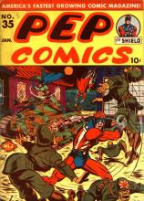 Pep Comics 035 cover picture