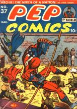 Pep Comics 037 cover picture