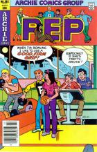 Pep Comics 382 cover picture