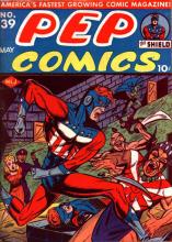 Pep Comics 039 cover picture