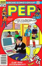 Pep Comics 392 cover picture