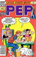 Pep Comics 394 cover picture