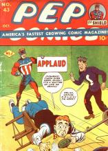 Pep Comics 043 cover picture