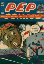 Pep Comics 044 cover picture