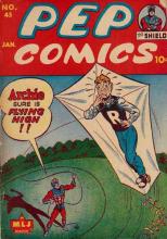 Pep Comics 045 cover picture