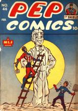 Pep Comics 046 cover picture