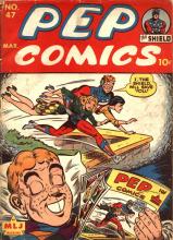 Pep Comics 047 cover picture