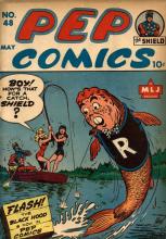 Pep Comics 048 cover picture