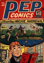 Pep Comics 049 cover picture