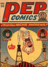 Pep Comics 050 cover picture