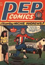 Pep Comics 051 cover picture