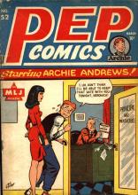 Pep Comics 052 cover picture