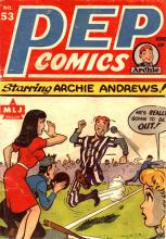 Pep Comics 053 cover picture