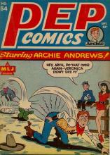 Pep Comics 054 cover picture