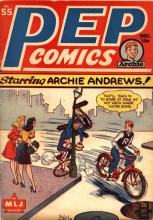 Pep Comics 055 cover picture