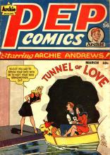 Pep Comics 056 cover picture